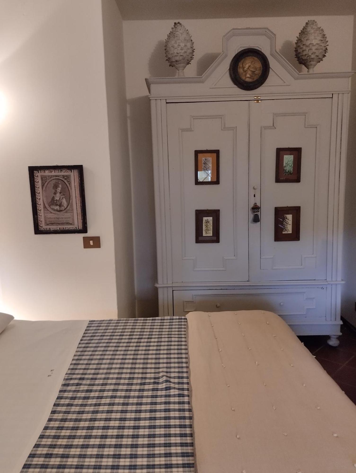 לינה וארוחת בוקר Quartiano Il Cortiletto מראה חיצוני תמונה
